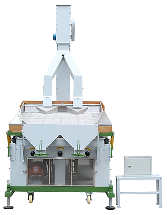 去石機（正壓） Stone cleaner