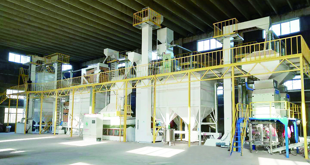 成套設備 Complete set of equipment