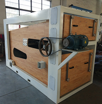 平麵篩分級機 Plane screen classifier