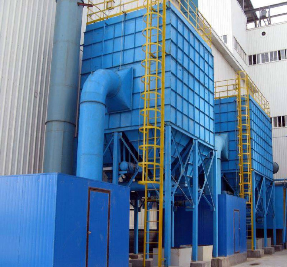 脈衝除塵器 Pulse bag filter